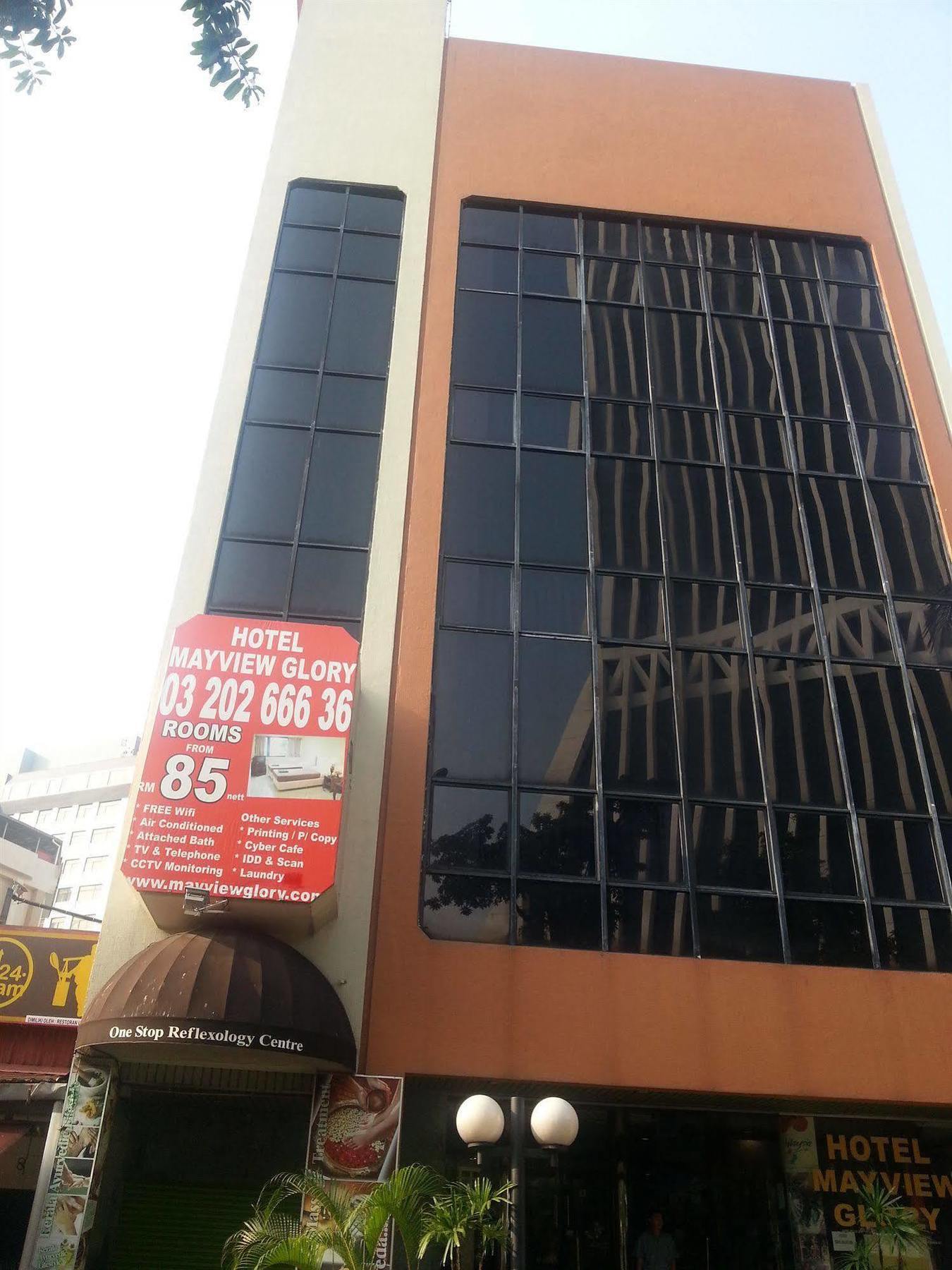 Oyo 390 Mayview Glory Hotel Kuala Lumpur Zewnętrze zdjęcie