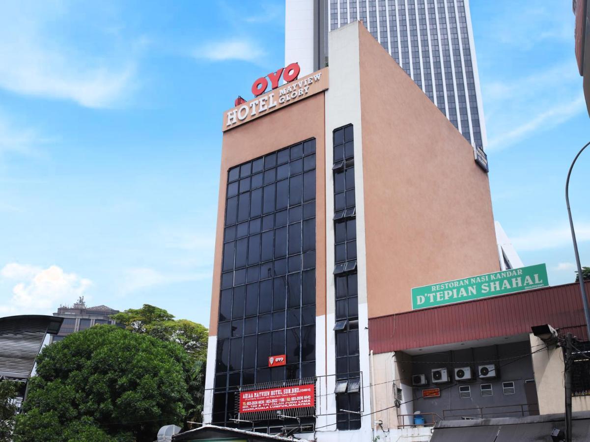 Oyo 390 Mayview Glory Hotel Kuala Lumpur Zewnętrze zdjęcie